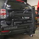 PORTABICICLETAS STAGETWO 2" VAPOR YAKIMA