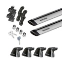 TACOMA 2016- 2023 ACCESS - DOUBLE CAB (TOLDO LISO ) SILVER