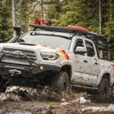 TACOMA 2016- 2023 ACCESS - DOUBLE CAB (TOLDO LISO ) SILVER
