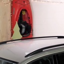 TACOMA 2016- 2023 ACCESS - DOUBLE CAB (TOLDO LISO ) SILVER