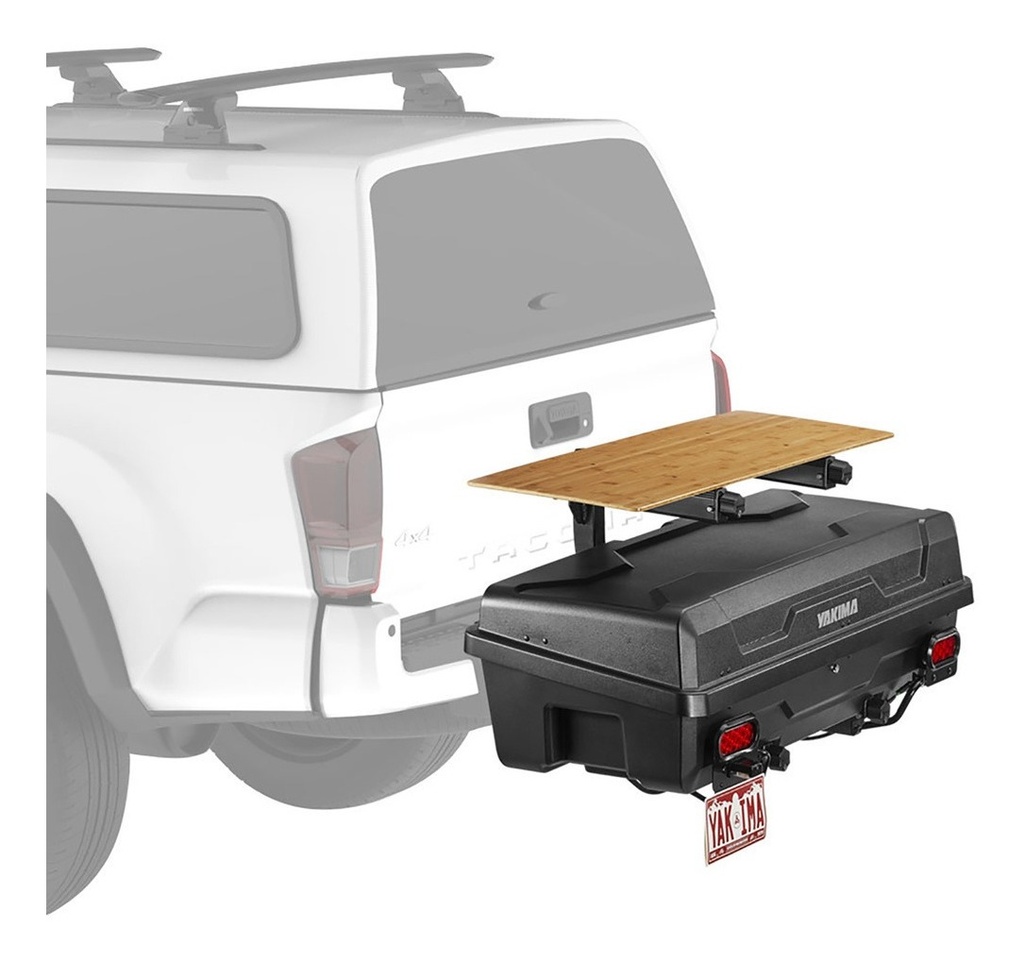 Kit De Luz Y Placa De Matrícula Yakima Exo Litkit