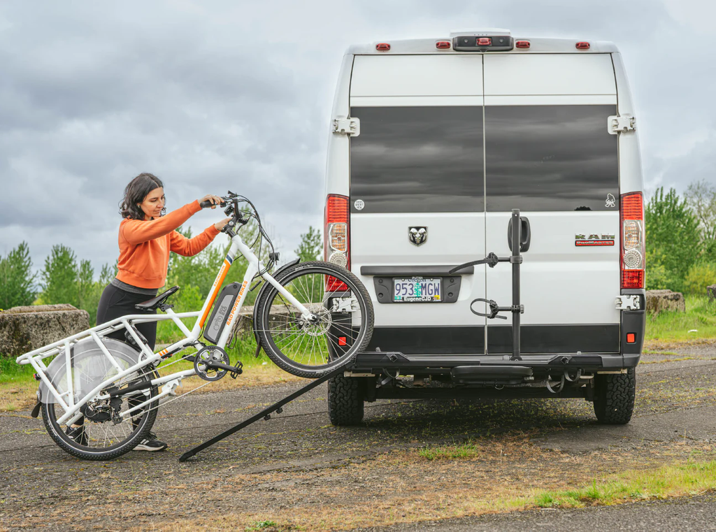 PORTABICICLETA YAKIMA ONRAMP 2" LX EBIKE 2 BICIS