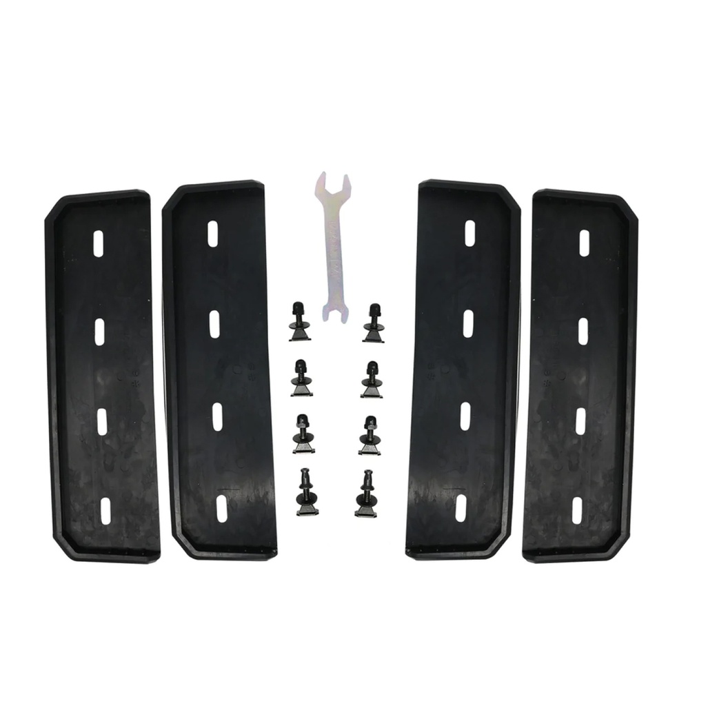 KIT 1 DE ADAPTADORES YAKIMA PARA CUBIERTAS TONNEAU