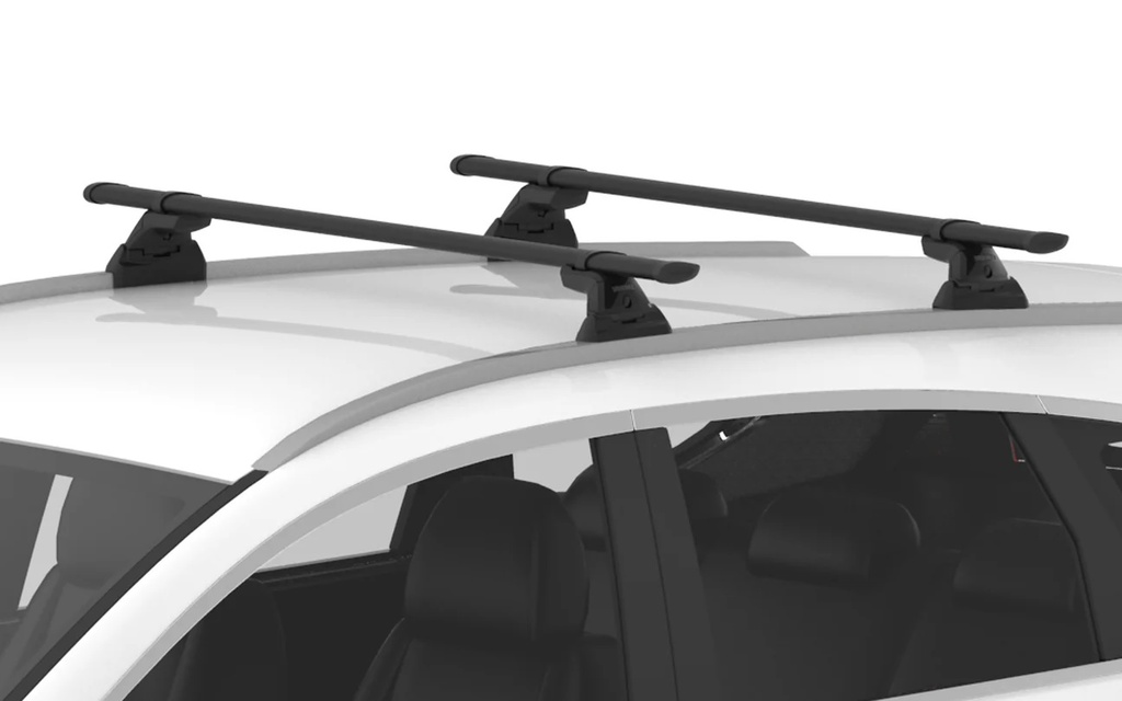 RAV4 2022-2025 (BARRAS LATERALES NO ELEVADAS) BARRAS SILVER