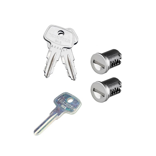 [8007202] JUEGO DE CHAPAS YAKIMA SKS LOCK 2-PACK 
