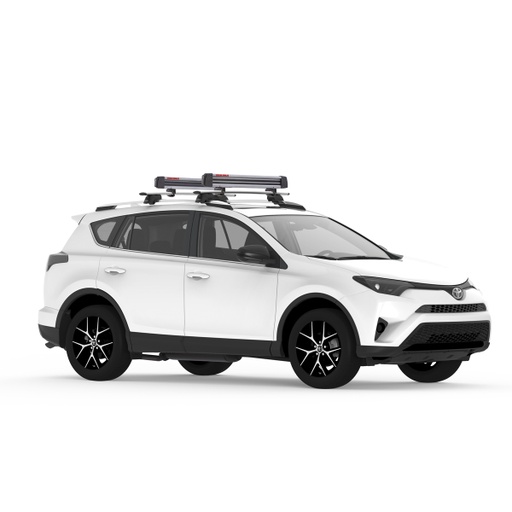 [YSB006] RAV4 2017-2023 (BARRAS LATERALES ELEVADAS) SILVER